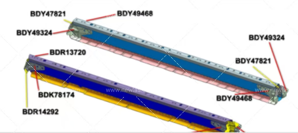 底板横梁激光焊解决方案 底板横梁激光焊解决方案