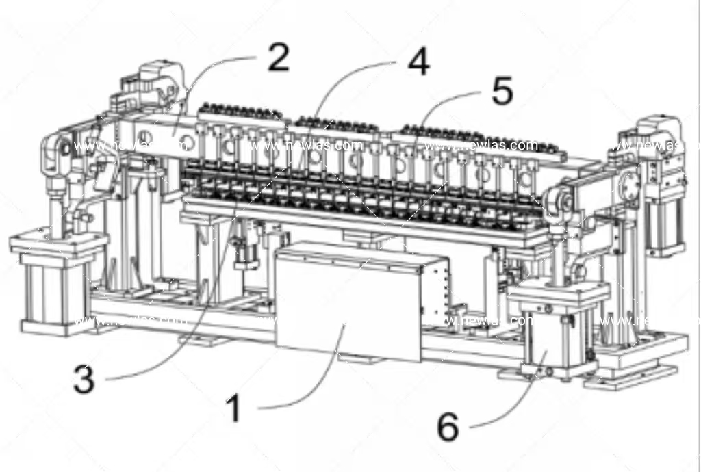 底板横梁激光焊解决方案 底板横梁激光焊解决方案