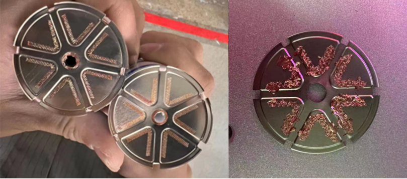 集流盘转塔飞行焊接系统 集流盘转塔飞行焊接系统