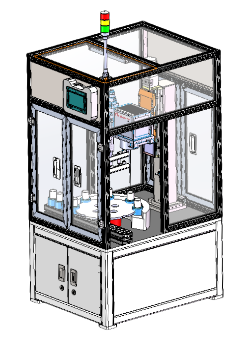 封口焊转塔飞行焊系统 封口焊转塔飞行焊系统